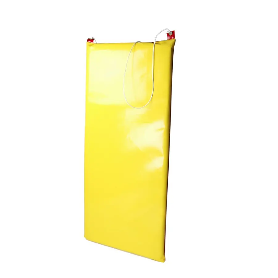 Patjaliukuri punainen 6 kpl 120 x 50 x 4 cm 
