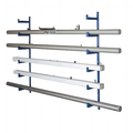 Sport-Thieme® Wall Storage  Unit, With 6 brackets