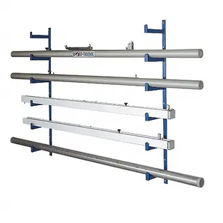 Sein&#228;teline 169 cm Kuusi tasoa pitkille varusteille