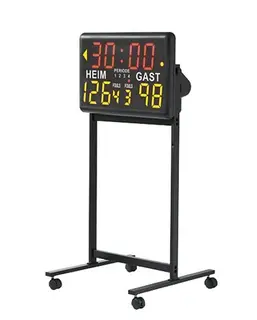 Stramatel | Tulostaulu MSA 50 Jalustalla | 62x125x61 cm