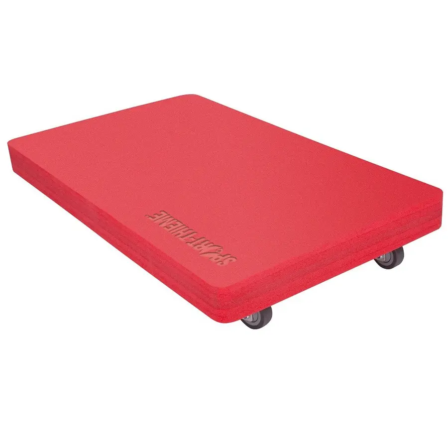Sport-Thieme | Rullalaudan pehmuste 62x35 cm | Punainen 