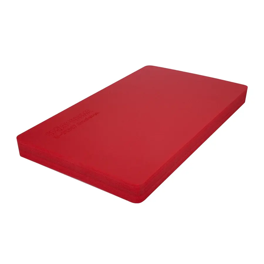 Sport-Thieme | Rullalaudan pehmuste 62x35 cm | Punainen 