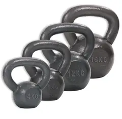 Sport-Thieme | Kahvakuulasetti 4 kpl | 4-16 kg