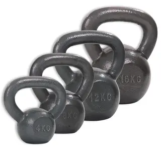 Sport-Thieme | Kahvakuulasetti 4 kpl | 4-16 kg