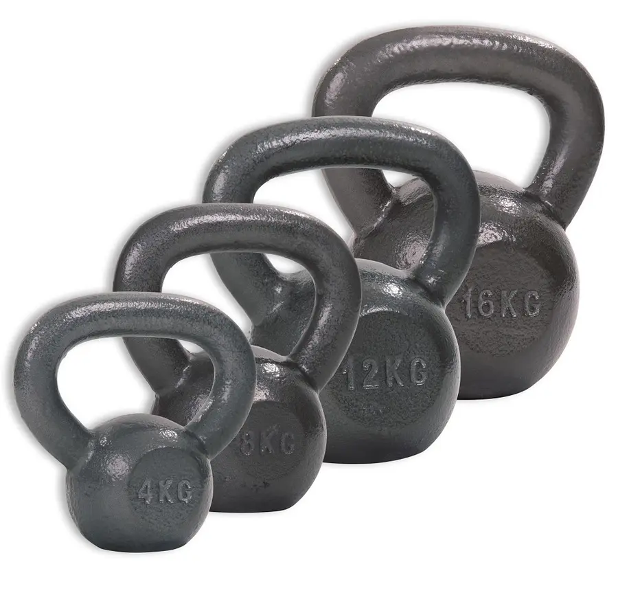 Sport-Thieme | Kahvakuulasetti 4 kpl | 4-16 kg 