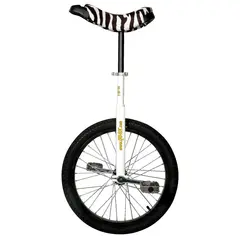 Qu-Ax | Luxus Yksipy&#246;r&#228;inen 20&#39;&#39; | 61 cm | Valkoinen