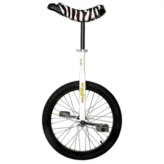 Qu-Ax | Luxus Yksipy&#246;r&#228;inen 20&#39;&#39; | 61 cm | Valkoinen