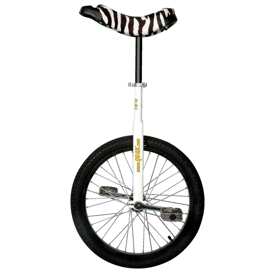 Qu-Ax | Luxus Yksipyöräinen 20'' | 61 cm | Valkoinen 