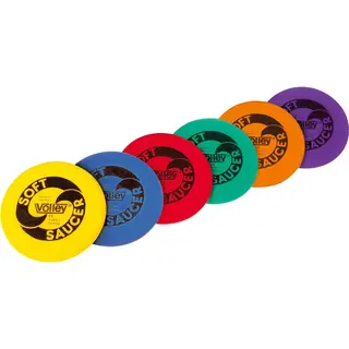 Volley | Frisbee Soft Saucer 1 kpl | 25 cm | Sininen