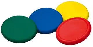 Sport-Thieme® Frisbee "Soft" Värikkäät, pehmeät frisbeet