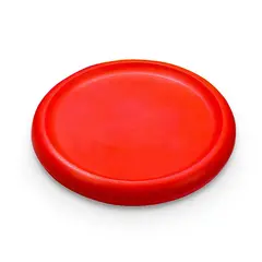 Kasteskive myk rød Frisbee i skumstoff