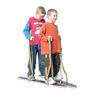Pedalo&#174; &quot;Hand/Foot Loop&quot; Dry  Skis