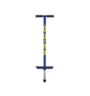 Hyppykeppi Qu-Ax Pogo 50 kg Sininen, 99 cm, max. 50 kg