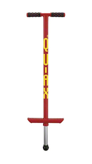 Qu-Ax® Pogo Stick Red, L: 99 cm, up to 3 0 kg