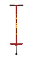 Hyppykeppi Qu-Ax Pogo 30 kg Punainen, 99 cm, max. 30 kg