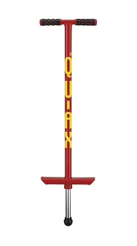 Qu-Ax® Pogo Stick Red, L: 99 cm, up to 3 0 kg