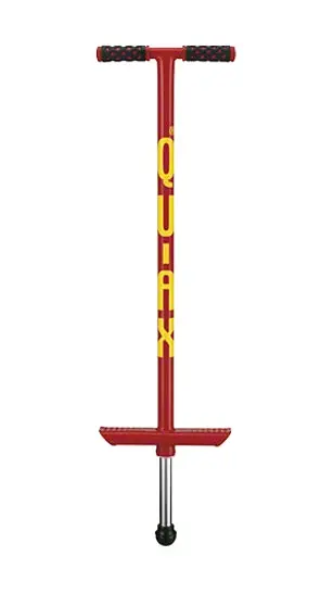 Hyppykeppi Qu-Ax Pogo 30 kg Punainen, 99 cm, max. 30 kg 