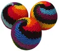 'Rasta Rainbow' Juggling Bean  Bags