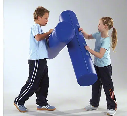 Pehmeä "puunrunko" 120 cm Anti-aggressiivisiin harjoituksiin 