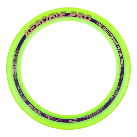 Frisbee Aerobie  Pro 33 cm Lentää uskomattoman pitkälle 