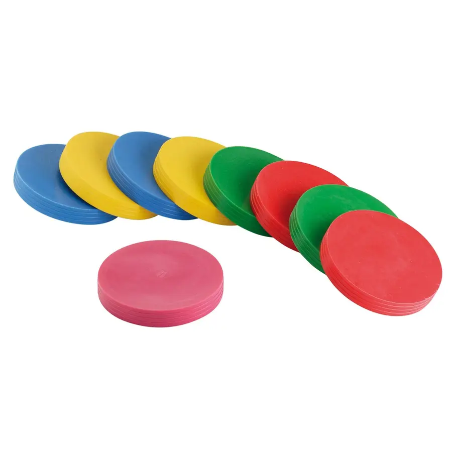 Kiekko-Boccia Pehmeät vinyylikiekot 