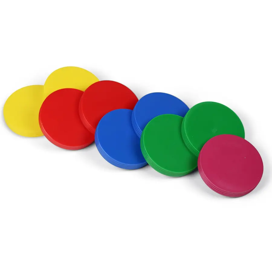 Kiekko-Boccia Pehmeät vinyylikiekot 