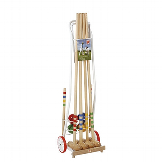 Croquet Set with Trolley