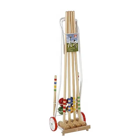 Croquet Set with Trolley