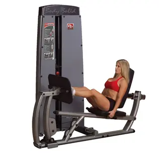 Seated leg press Body Solid