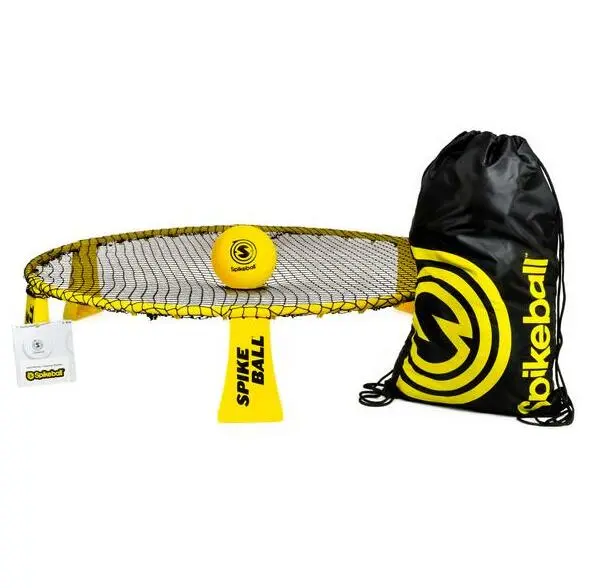 Spikeball | Rookie-setti Lapsille | Suurempi peli-alusta ja pallo 