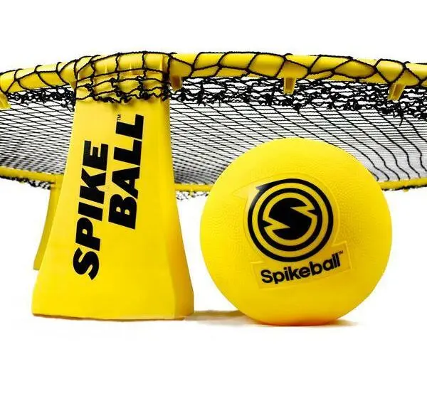 Spikeball | Rookie-setti Lapsille | Suurempi peli-alusta ja pallo 