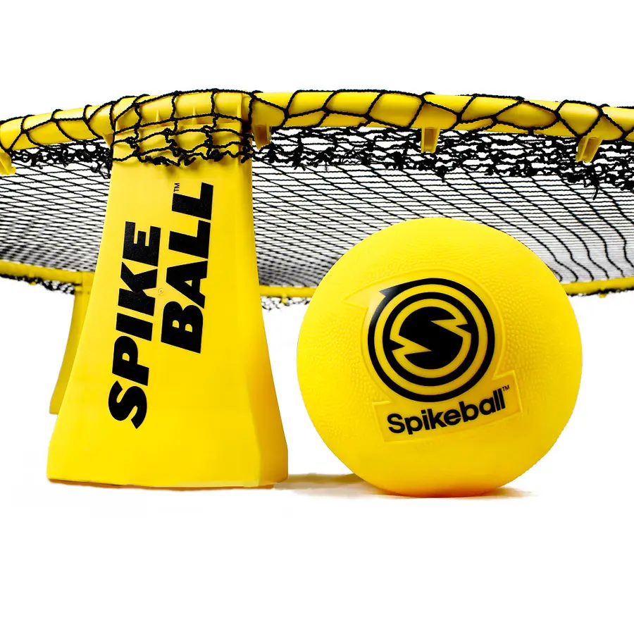 Spikeball | Rookie-setti Lapsille | Suurempi peli-alusta ja pallo 
