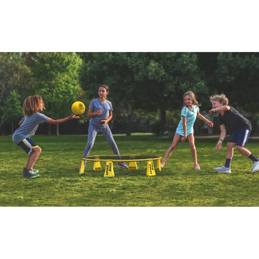 Spikeball | Rookie-setti Lapsille | Suurempi peli-alusta ja pallo 
