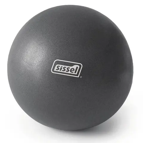 Pilatesball Sissel Soft 22 cm | Grå