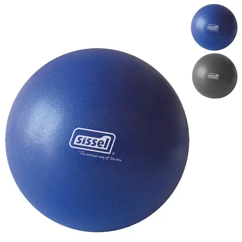 Sissel® Soft Pilates Ball ø 22 cm, blue