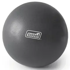 Sissel® Soft Pilates Ball ø 26 cm, metal lic