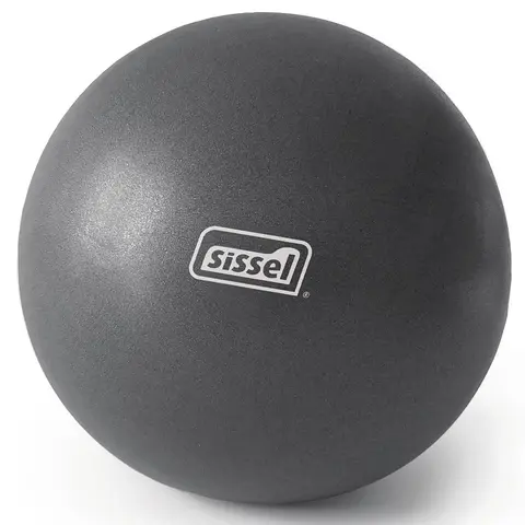 Pilatesball Sissel Soft 26 cm | Grå