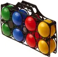 Boccia-peli muovia Mukana s&#228;ilytyslaukku