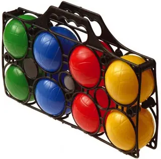 Boccia-peli muovia Mukana s&#228;ilytyslaukku