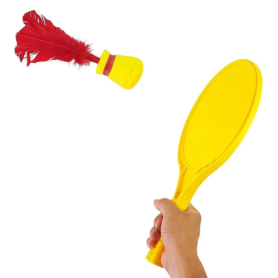 Indiaca® Tennis Hauska peli, joka saa hikoilemaan! 