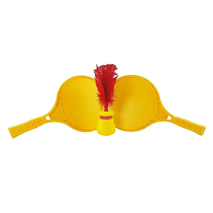 Indiaca® Tennis Hauska peli, joka saa hikoilemaan! 