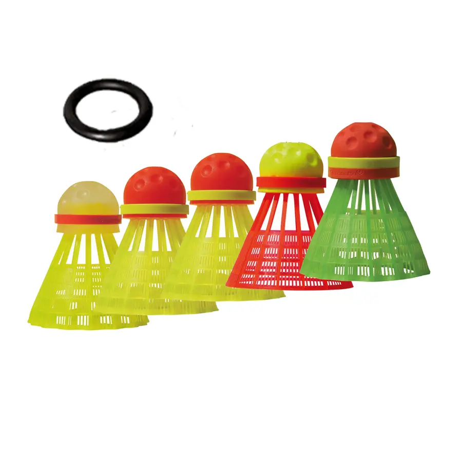 Speedminton® - Speedere (baller) Mix (6) Startpakke med 6 baller 