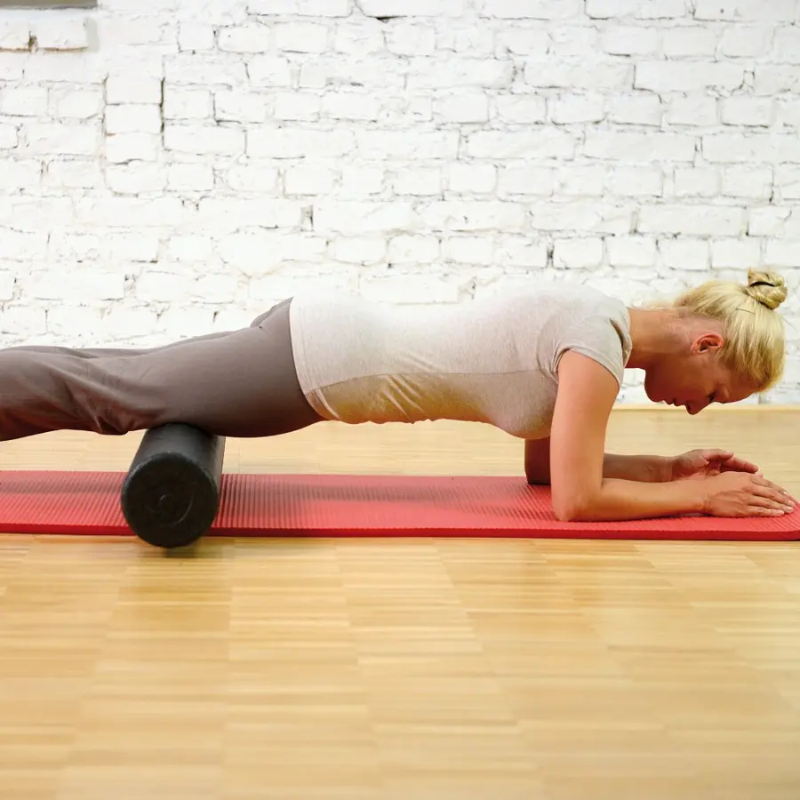 Sissel Pilates Intense Roller 15 x 100 cm | Foam Roller 