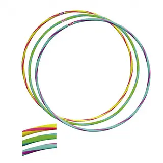 Hulavanne Hula Hoop Wham-O 80 cm Sis&#228;&#228;nrakennettu kuula pit&#228;&#228; &#228;&#228;nt&#228;