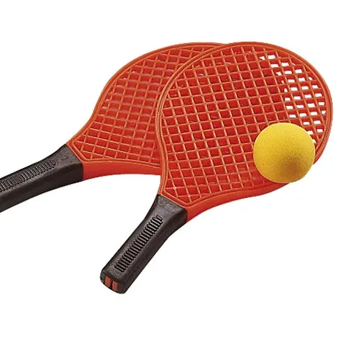 Pehmopallotennis 2mailaa, 1 pehmopallo 