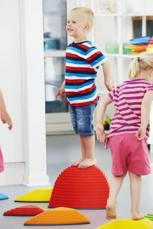 Vuorenhuippuja tasapainoiluun Setti 5kpl 