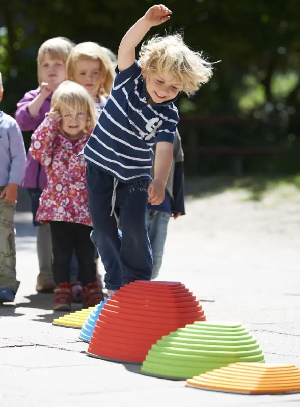 Vuorenhuippuja tasapainoiluun Setti 5kpl 
