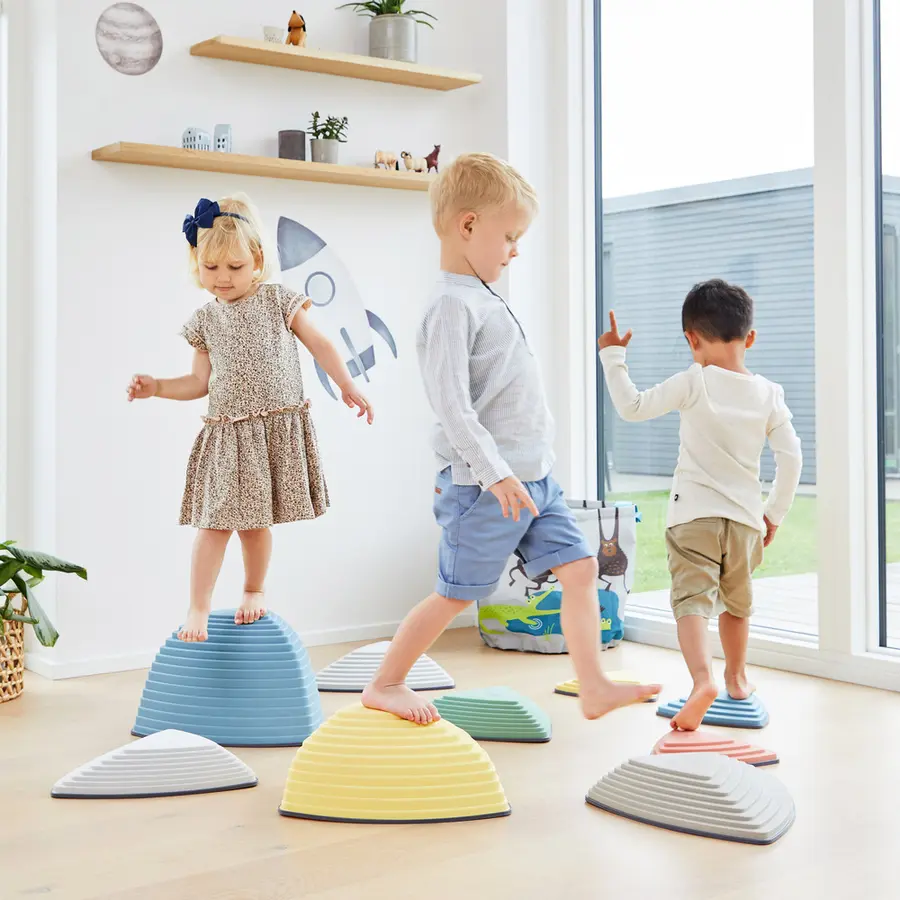 Tasapainokivet Nordic Setissä 6 jokikiveä 