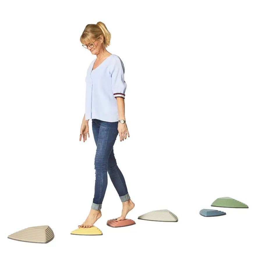 Tasapainokivet Nordic Setissä 6 jokikiveä 