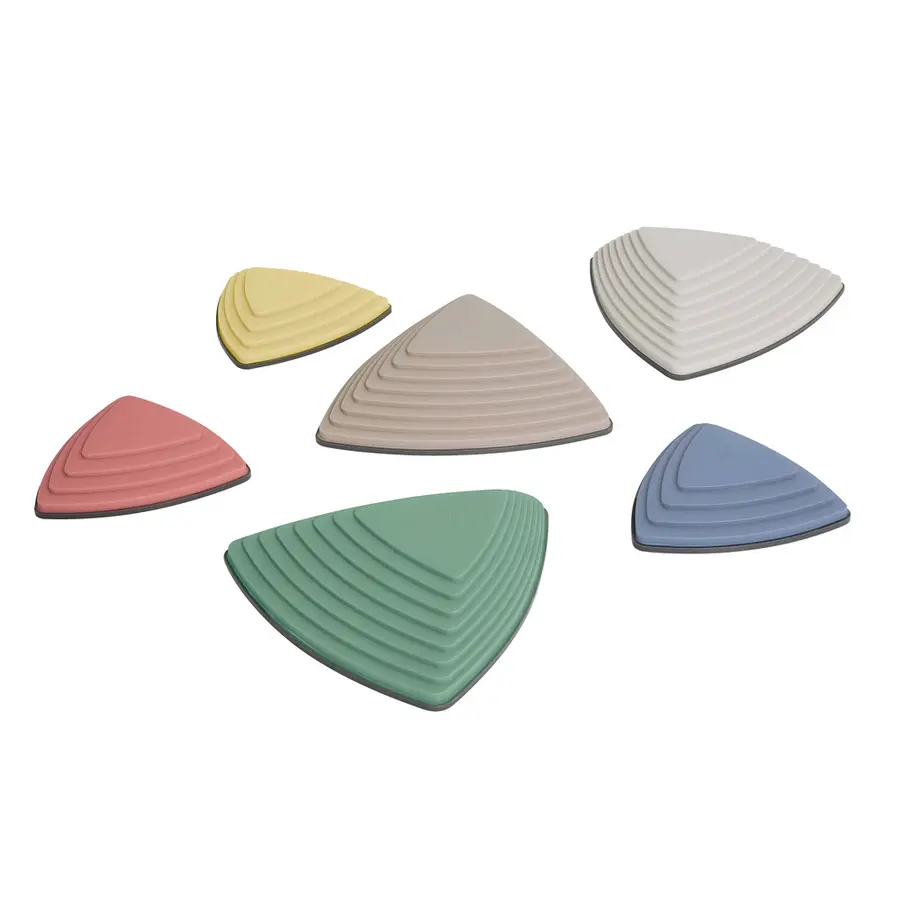 Tasapainokivet Nordic Setissä 6 jokikiveä 